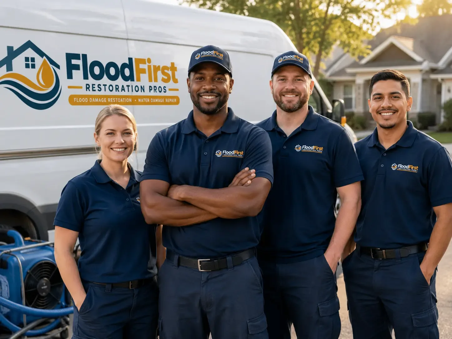 Flood Damage Restoration company in Woodland, AL