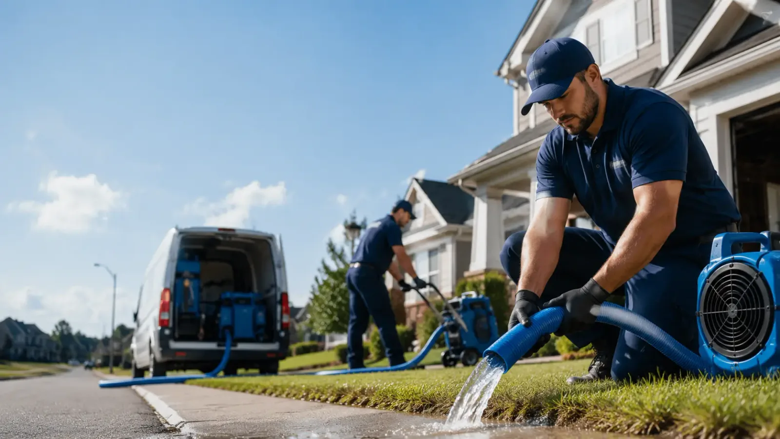 Flood Damage Restoration in Woodland, AL